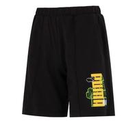 PUMA Logo Nature Shorts 'Black' 538777-01 L