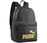 Puma Logo Print Backpack Black