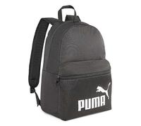 Puma Logo Print Backpack Black/white