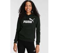 Puma Essential Logo Hoodie Black S Woman