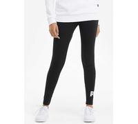 Puma Logo Print Leggings Black