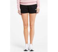 Puma Logo Print Shorts Black