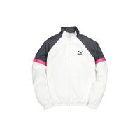 PUMA logo-print sweatshirt - White S-L