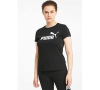 Puma Womens Logo Tee, Black, XS EU