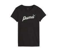 PUMA ESS+ Blossom Script Tee Puma Black