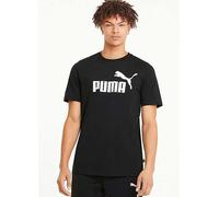 Puma 2 Col Logo Tee - Black black XL