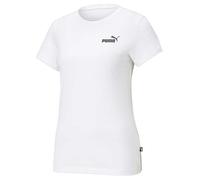 Puma Logo Print T-Shirt White