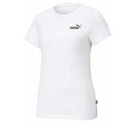 Puma Logo Print T-Shirt White