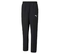 Puma Logo Print Training Pants Black