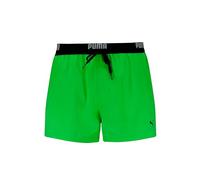 Puma Men's Shorts Swimwear, Green, 12