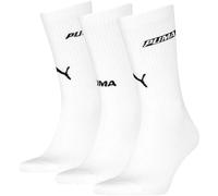 Puma Logo Stacking Crew Socks 3 Pairs