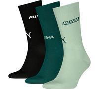 Puma Logo Stacking Crew Socks 3 Pairs