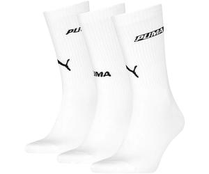 Puma Logo Stacking Crew Socks 3 Pairs