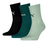 Puma Logo Stacking Short Socks 3 Pairs