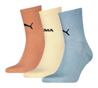 Puma Logo Stacking Short Socks 3 Pairs