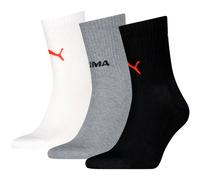 Puma Logo Stacking Short Socks 3 Pairs