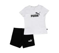 PUMA Logo Tee & Shorts Set G