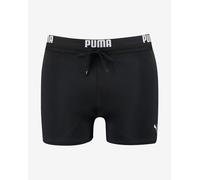 Puma Logo Trunk Swimming Trunks Black - XS
