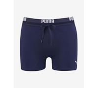 Puma Logo Trunk Swimming Trunks Navy Blue - XS