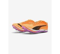 Puma Nitro Elite 3 Long Distance Running Spikes Orange Athletics Track Shoes