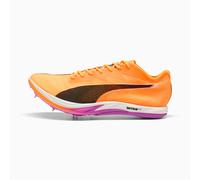 PUMA Long Distance Nitroâ¢ Elite 3 Spikes Unisex, Sun Stream/Pure Magenta/Black, size 10.5