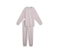 Puma Oversized Tracksuit Pink 7-8 Years Girl