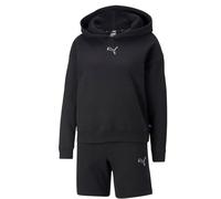 Puma Loungewear Womens Shorts Suit FL Tracksuit Colour: Black, Size: Medium