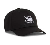 PUMA Teenagers and Adults Basketball Low Curve Cap, One Size, Black