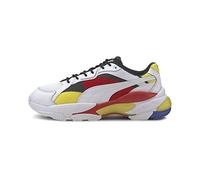 PUMA LQD Cell Epsilon Shoes White-High Risk Red