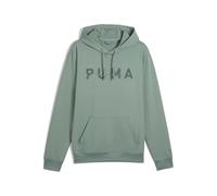 Puma CLOUDSPUN Branded Hoodie green - L