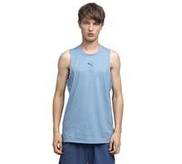 Puma Cloudspun Emboss Sleeveless T-shirt Blue S Men