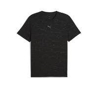 PUMA M CLOUDSPUN Emboss TEE Puma Black