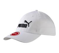PUMA Unisex Ess Cap, Off-White (White/No.1), One Size