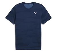 Puma T-shirt Flex Jacquard - dryCELL Short Sleeve - Men S Club Navy