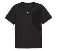 PUMA Flex Jacquard Training Pocket T-Shirt Men, Black, size 2XL