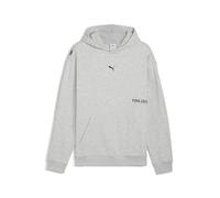 PUMA M GRAPHIC FRENCH TERRY HOODIE Light Gray Heather