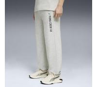 PUMA M Graphic French Terry Jogger Light Gray Heather