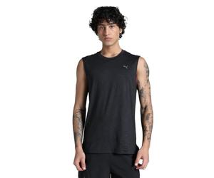 PUMA M Move CLOUDSPUN AOP Tank Puma Black