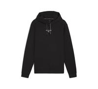 Puma Mens Puma X Hyrox Cloudspun Hoodie - Black, Black, Size Xl, Men Black