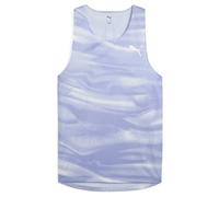 Puma M Raceday Ultraspun Aop Singlet- Cool Weather - L