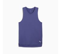Puma M Run Graphic MESH SINGLET - Blue Crystal - L