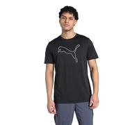 Puma Shirt Tad Essential Heather Cat Tee (CF large Cat) 525907