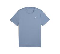 PUMA M TAD Essential Poly Texture Tee Cool Blue