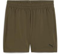 PUMA M TAD Essentials 5" Woven Short Loden Green