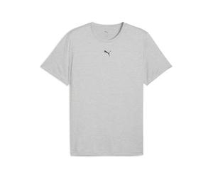 PUMA M TAD Essentials Heather CAT Tee (CF Small cat)