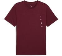 Short Sleeve Gym T-Shirt burgundy