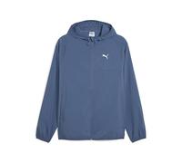 Puma Mens Training Tech Woven Full Zip - Blue, Blue, Size L, Men Blue