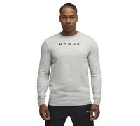 PUMA M x HYROX HEAVYWEIGHT CREWNECK Light Gray Heather