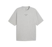 PUMA M x HYROX Lifestyle TEE Light Gray Heather