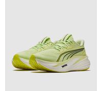 Puma MagMax Nitro 2 Mens Running Shoes Green Cushioned Comfort Sports Trainers